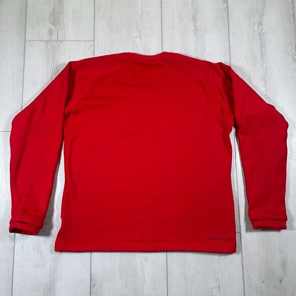 Cotopaxi Womens Size Large Sambaya Crewneck Red Sweater Fleece Sweatshirt - Picture 2 of 12
